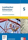 Lambacher Schweizer Mathematik 5 - G9. Ausgabe Nordrhein-Westfalen: Arbeitsheft plus Lösungsheft und Lernsoftware Klasse 5 (Lambacher Schweizer Mathematik G9. Ausgabe für Nordrhein-Westfalen ab 2019)