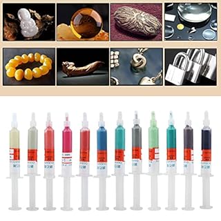 5 pezzi pasta abrasiva diamantata per levigatura pasta abrasiva diamantata W0.5-W40 320~10000(W0.5#10000)