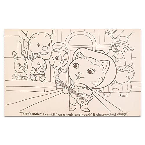 Disney Gigantic Coloring Book Set For Girls Kids Toddlers -- Bundle With 8 Giant Floor Coloring Books With Stickers, Activities, Games, Jumbo Crayons | Featuring Minnie Mouse, Frozen, And More #TOP5