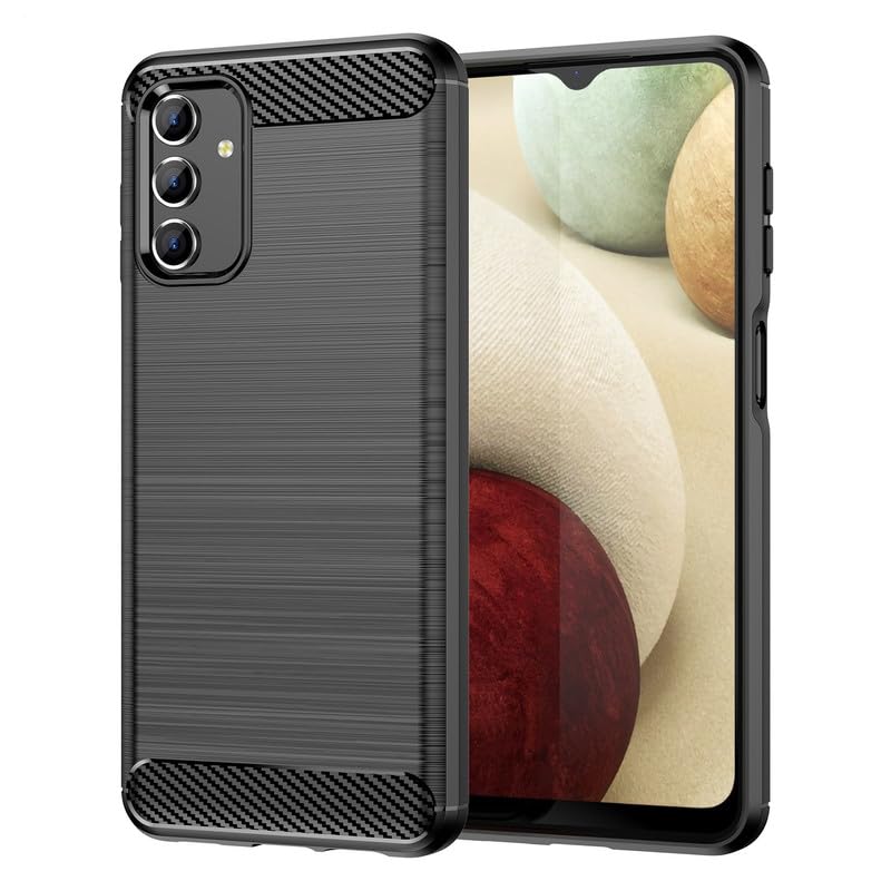 Image of Basic Case for Samsung Galaxy F13 / M13 (Carbon Fibre Black)