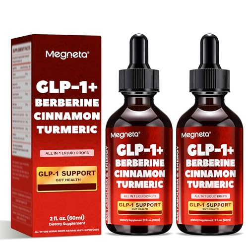 Metabolic & Energy Support Supplement | Turmeric, Cinnamon, Berberine |120 ML