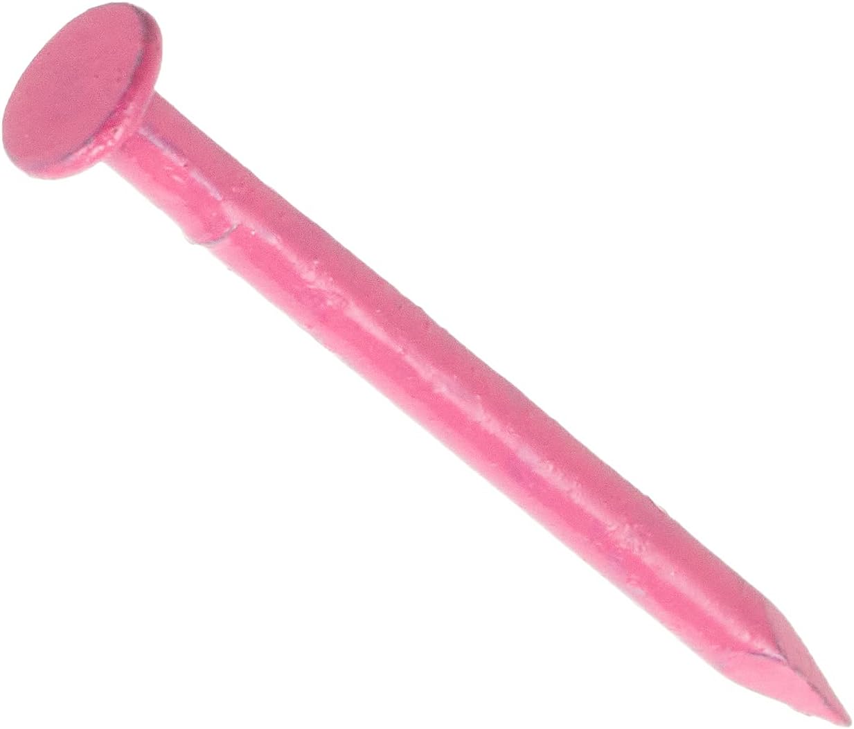 Wakaisangyou Nail it!! NF10011 String Art, Nail Bag, Pink, Nail Size: Length: 0.7 inches (19 mm), Thickness: #17 (approx. Φ0.06 inches (1.47 mm), 100 Pieces