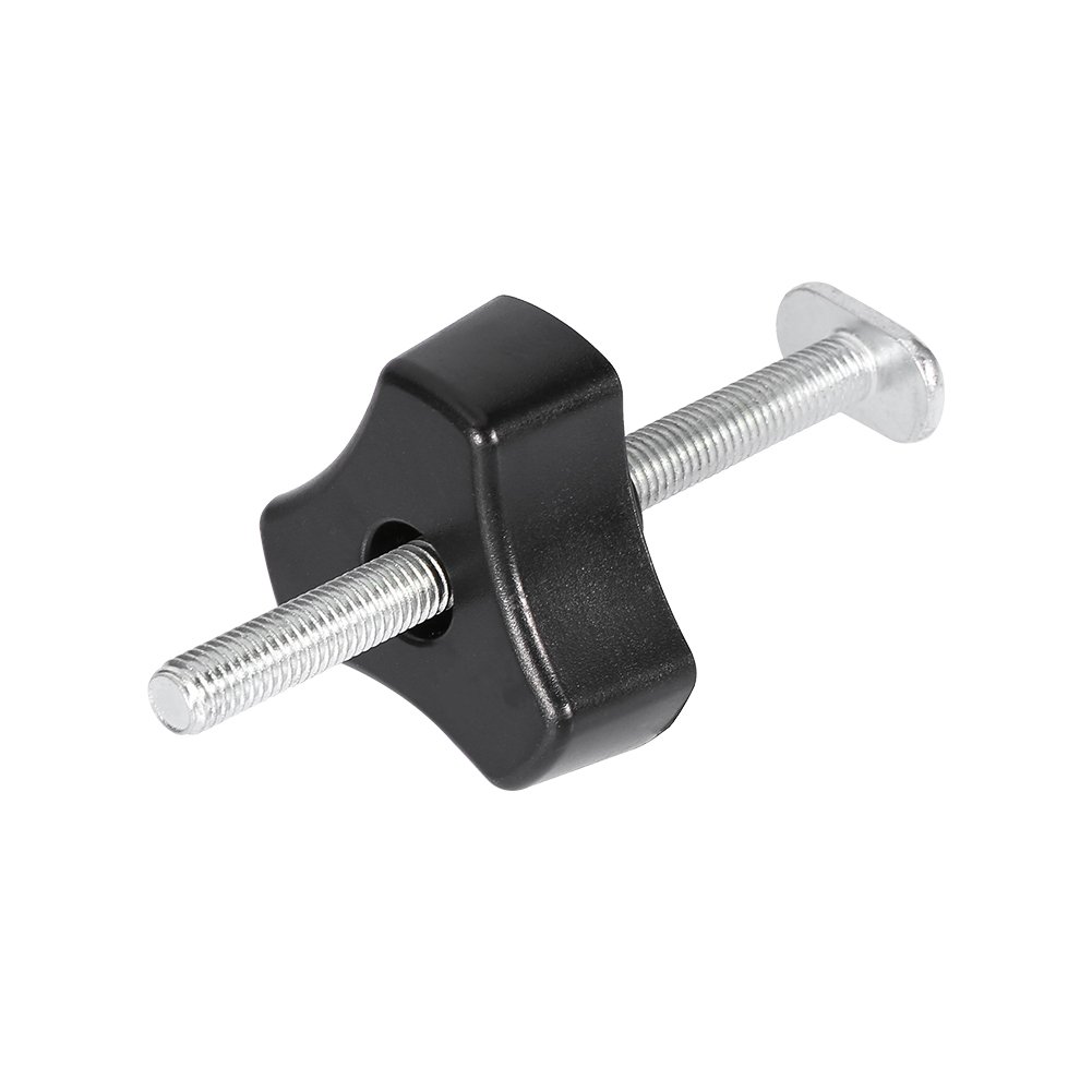 8 mm metalowy zestaw zacisków zaciskowych do T-Slot T-Track DIY narzędzia do obróbki drewna (cały zestaw zacisków)