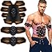 Z&HA Muskel-Toner Abs Stimulator, bewegliche Muskeltrainer, Wiederaufladbare Bauchmuskel-Gürtel ultimative Muskel-Toner für Männer Frauen, Work Out Leistung Fitness ABS Bauchtrainer