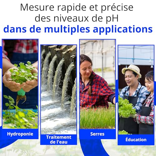 Sonde pH Bluelab pour optimiser l'eau de votre jardin hydroponique d'intérieur