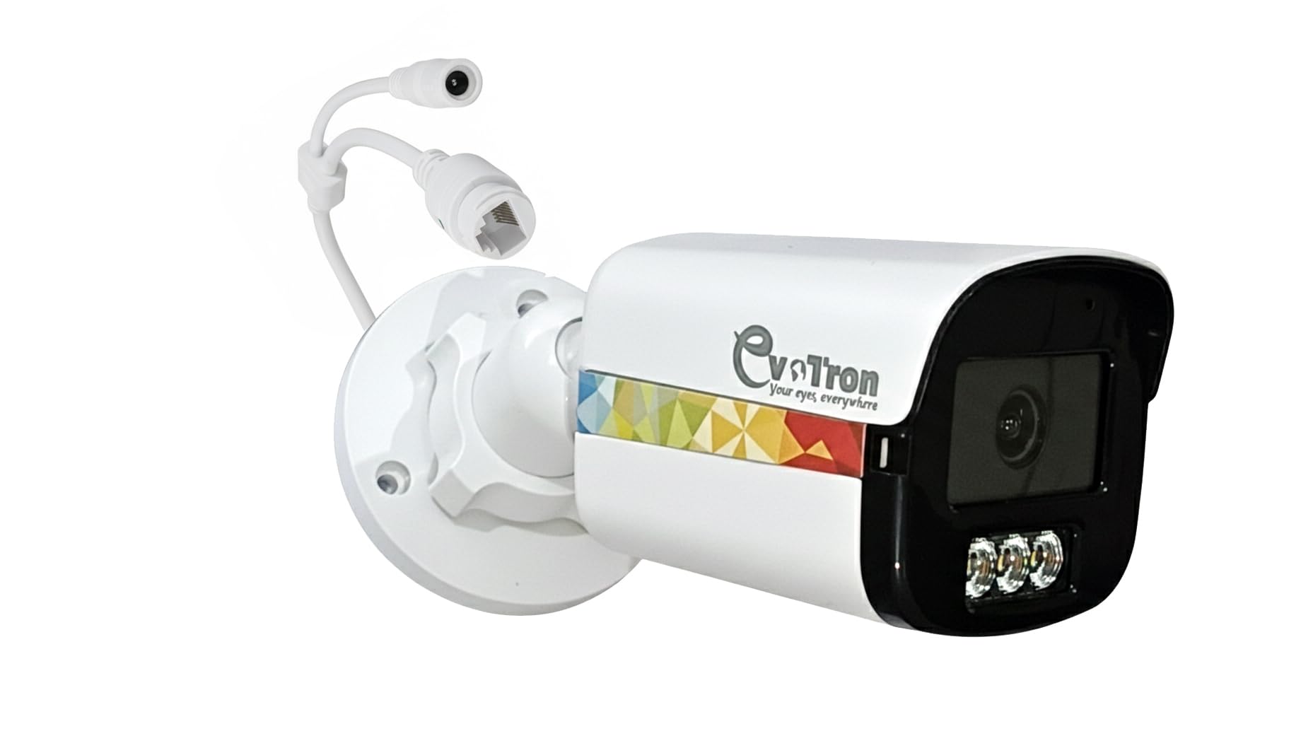 5MP CCTV IP Camera for Home Outdoor Bullet Wired, Built in Audio, Color Night Vision, Star Light, Compatible with ONVIF, IP67 Waterproof, Compatible with All NVR, 2 Year Warranty-picture-20