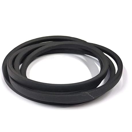 Top-Notch Deck Belt for Your Hustler Ride: 52" Raptor Mower Belt