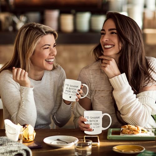 Funny Friendship Coffee Mug Gift for Women