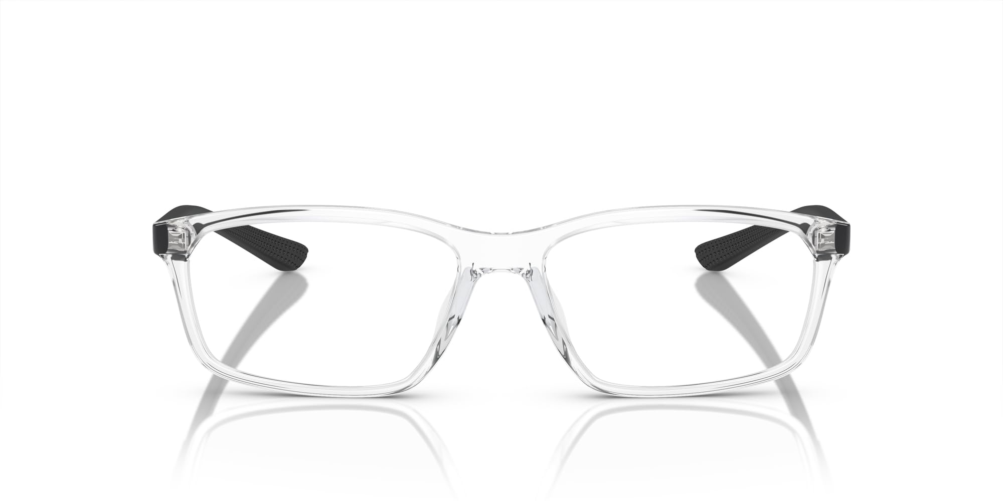 Armani Exchange mens Ax3108u Universal Fit Square Prescription Eyewear Frames