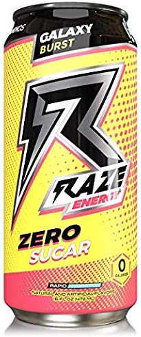 Raze Energy Drinks 6 Cans (Galaxy Burst)