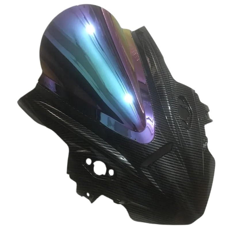 Pare-brise double bulle moto CF675SR pour sorties et circuits
