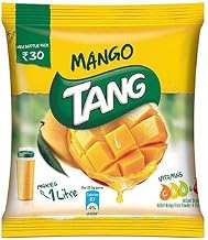 Tang Instant Drink Mix, Mango Flavor, 100 grams (3.5 oz) Pouch - India