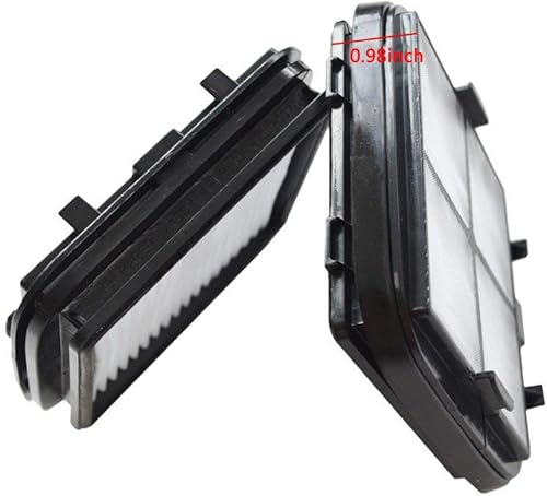 Miniatura 4 de EZ SPARES 4 piezas de repuesto para filtro de aspiradora de mano Bisel Cleanview filtro Hepa, aspiradoras CleanView, aspiradora de mano Auto-Mate,