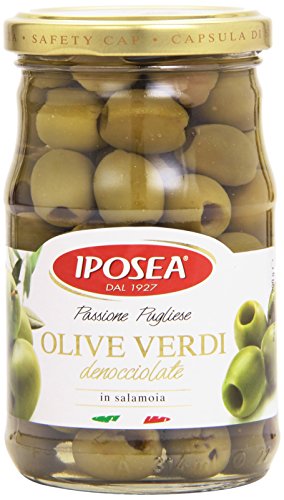 OLIVES VERTES DÉNOYAUTÉES IPOEA 290 GR