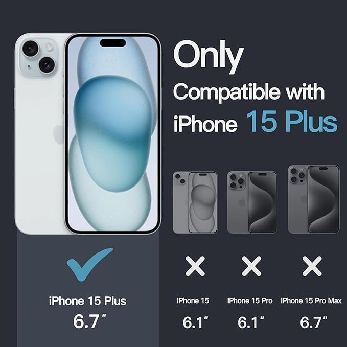 Image of DIZORO Magnetic Case for iPhone 13 / iPhone 14 Cover [Compatible with MagSafe][Built-in Camera Lens Protector] Slim Soft Silicone Bumper Shockproof Metallic Luster Back Cover Phone Cases (Pine)