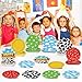 60 Pcs Cartoon Story Party Paper Plates Toy Inspired Themed Party Supplies 7