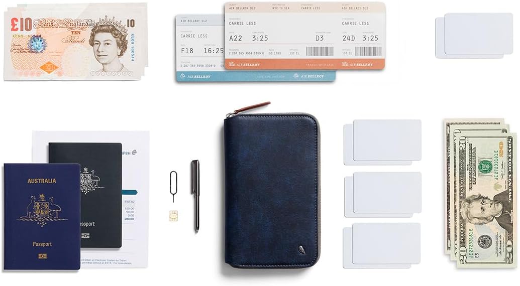 Bellroy Travel Folio – Second Edition - Ocean