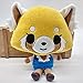 Apan Aggretsuko Agresivo Retsuko de Peluche de Juguete, muñecos de Peluche Suave, Regalos de cumpleaños de Navidad y Halloween para niños de 25 cm