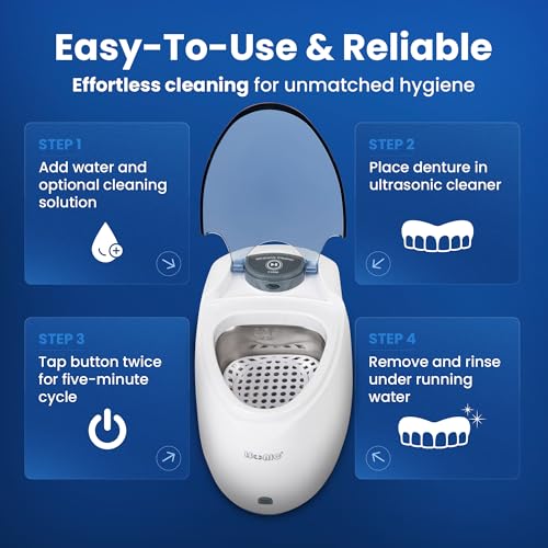 Isonic F3900 Ultrasonic Denture/Aligner/Retainer Cleaner thumb #7