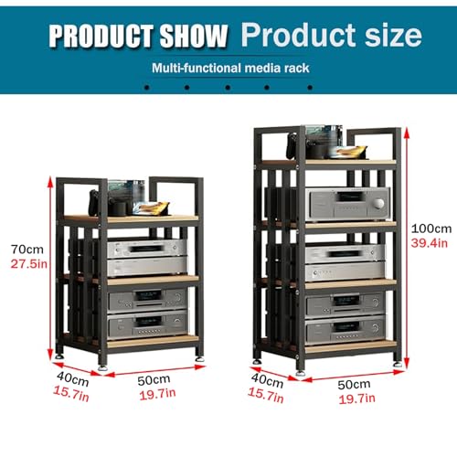 Unité d'angle de rack vidéo pour optimiser votre espace audio