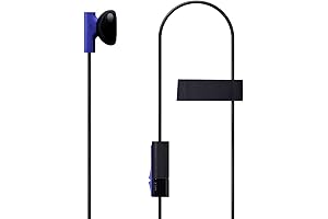 Sony PlayStation 4 (PS4) Mono Chat Wired Headset with Noise-Canceling Microphone