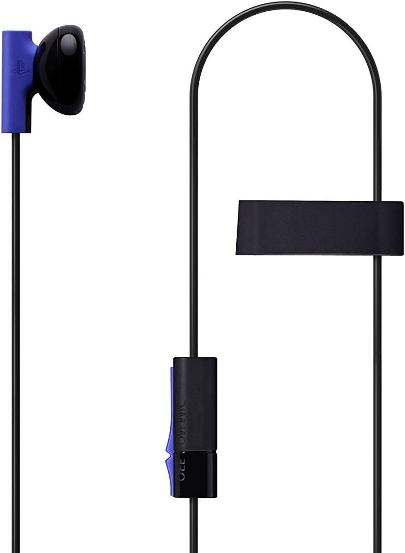 Playstation 4 (PS4) Mono Chat Earbud with Mic