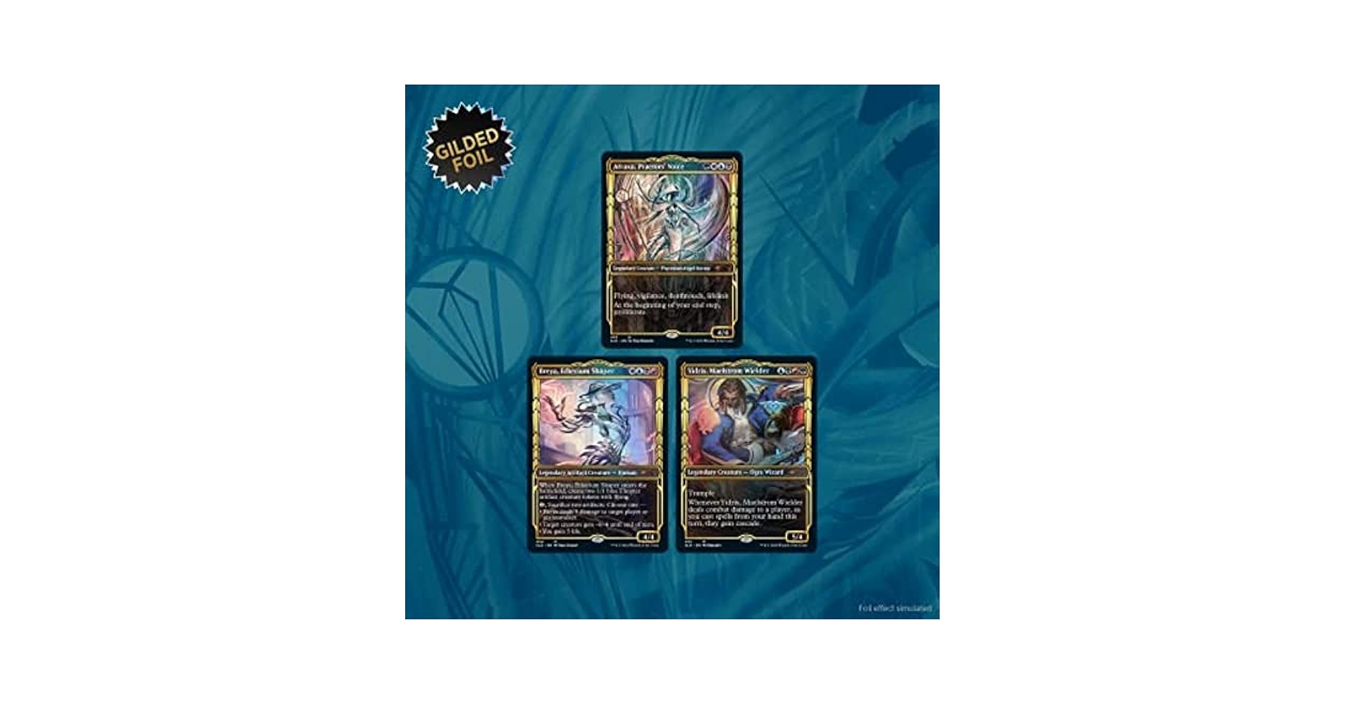 Secret Lair「Streets of New Capenna」 MTG Secret Lair: Showcase: Streets of New Capenna Gilded