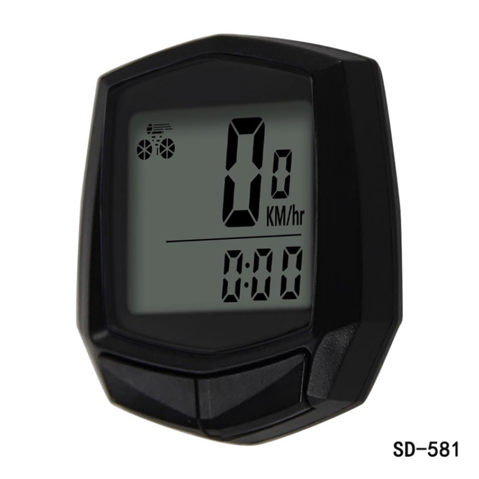 Chronomètre, Compteur kilométrique de vélo SD-581, Compteur kilométrique Filaire, minuterie de Sport, chronomètre