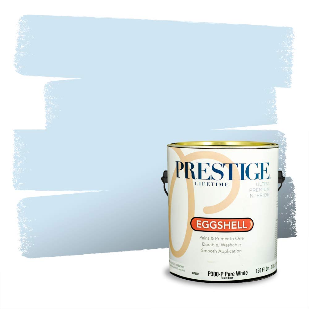 PRESTIGE Paints P500-T-4005-10AVP Paint and Primer In One, Simply Periwinkle, 1 gallon — view 412