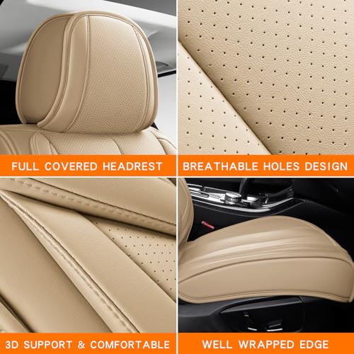 Image of MINGBRON Seat Covers, Car Seat Covers Front Seats, Car Seat Cover, Car Seat Protector Waterproof,Seat Covers Carseat Cover Universal Fit for Most Cars