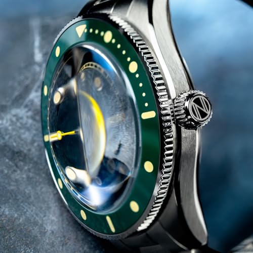 Image of Spinnaker Men's 42mm Challenger Automatic Watch with Solid Stainless Steel Bracelet SP-5159