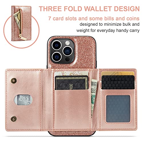 Coque iPhone 14 Pro antichoc protégeant l'écran et rangeant votre carte bleue
