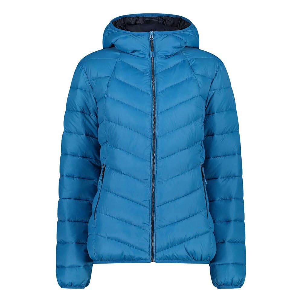 CMP - Woman Jacket Fix Hood, Jade, XS
