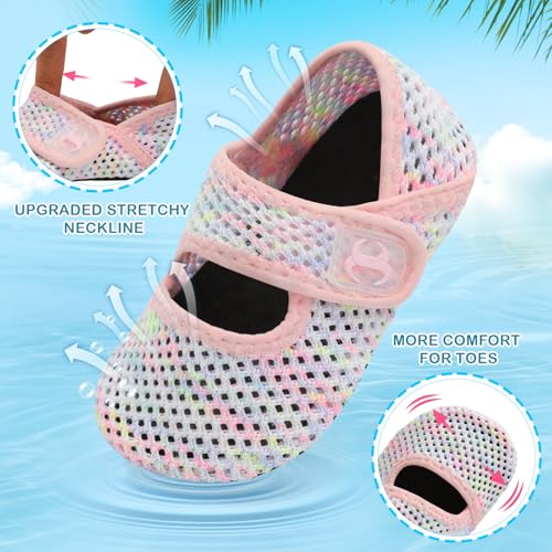 Toddler Water Shoes Baby Boy Girl Beach Swim Shoes Quick Dry Barefoot Socks Shoes Summer Slide Sandals2