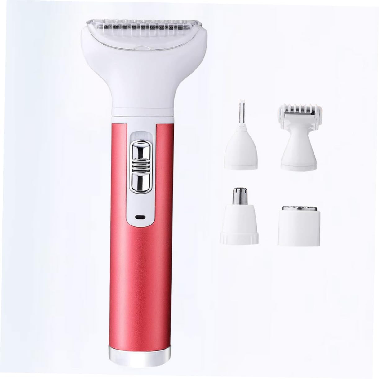 Women Hair Shaver 400mah Electric Depilator with Detachable Head