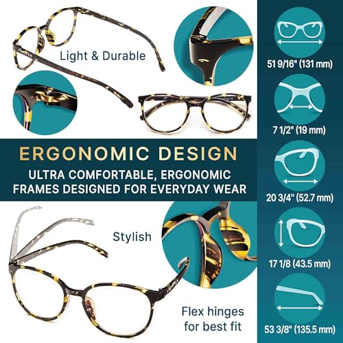 PROSPEK: Anti Blue Light Computer Glasses - Artist - Relieve Eyestrain and Protect Your Eyes - Image 7