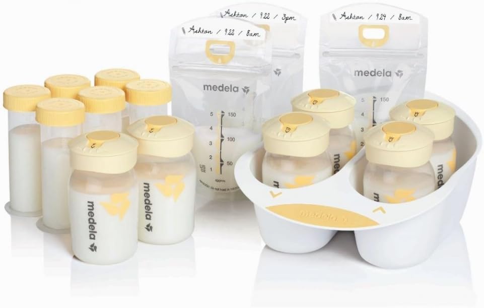 Breast Milk Storage Solution Set