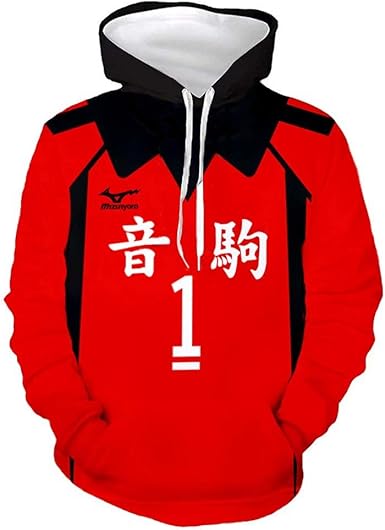 Jaket hoodie 3d anime Clearance