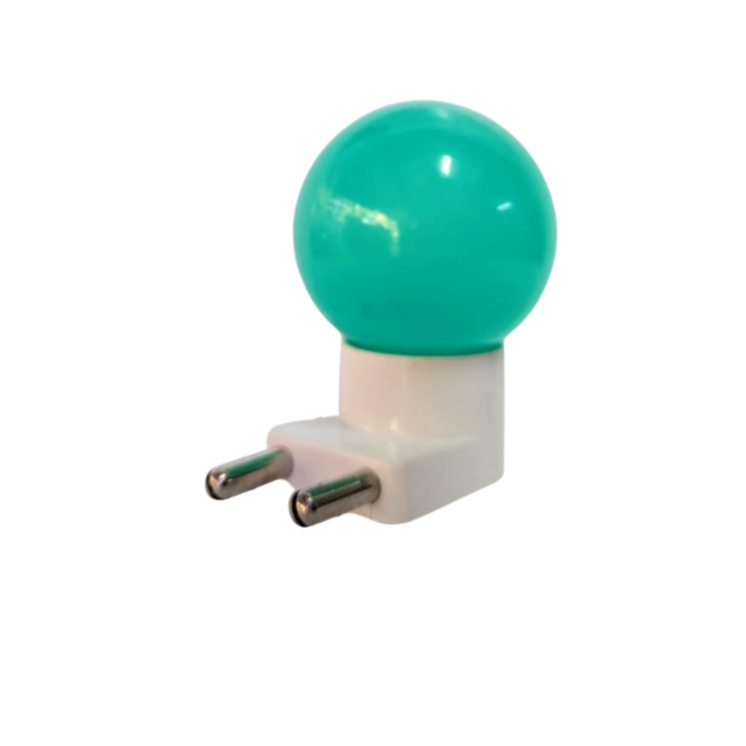 KAMAY Zero Lite Night Lamp LED Bulb | Single Colour Decorative Plug-in Light for Mandir, Bedroom & Pooja Room | Soft Ambient Night Light | Energy Efficient Mini LED Lamp | Pack of 1 (Green)-image-17
