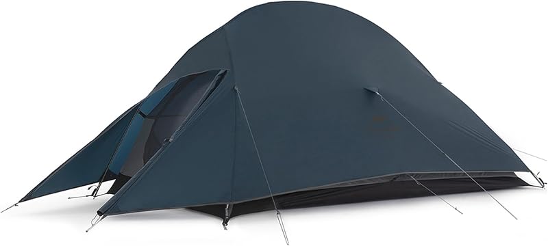 Naturehike Cloud Up 2 Ultralight Kempingstan 2 Személyes Vízálló Hátizsák Túrázáshoz
