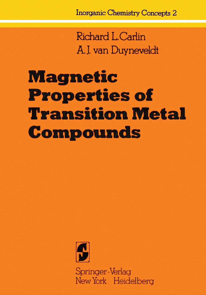 Magnetic Properties of Transition Metal Compounds (Inorganic Chemistry Concepts)