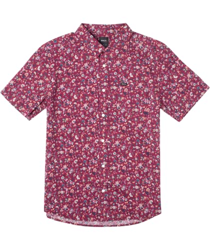 Chemise RVCA Will Travel manches courtes aux finitions haut de gamme