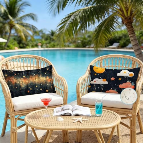 Coussin extérieur imperméable anti-tache : la solution textile pour canapé de terrasse - 4