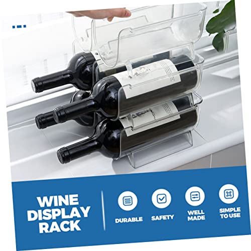 Organizador de Botellas Apilable para Refrigerador 4 pcs miniatura 3