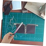 WOONEKY Metal Edge Strip Wallet Edging 150mm 4 Pieces DIY Bag Purse Frame Edge Protector Strip for Handbag Crafting and Repair - Image 3