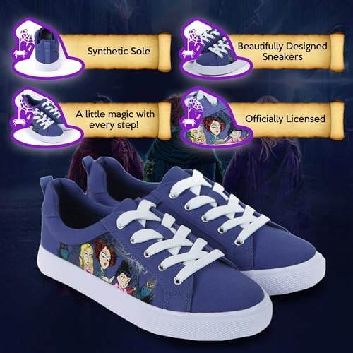 Miniatura 7 de Disney Hocus Pocus - Tenis de lona para mujer