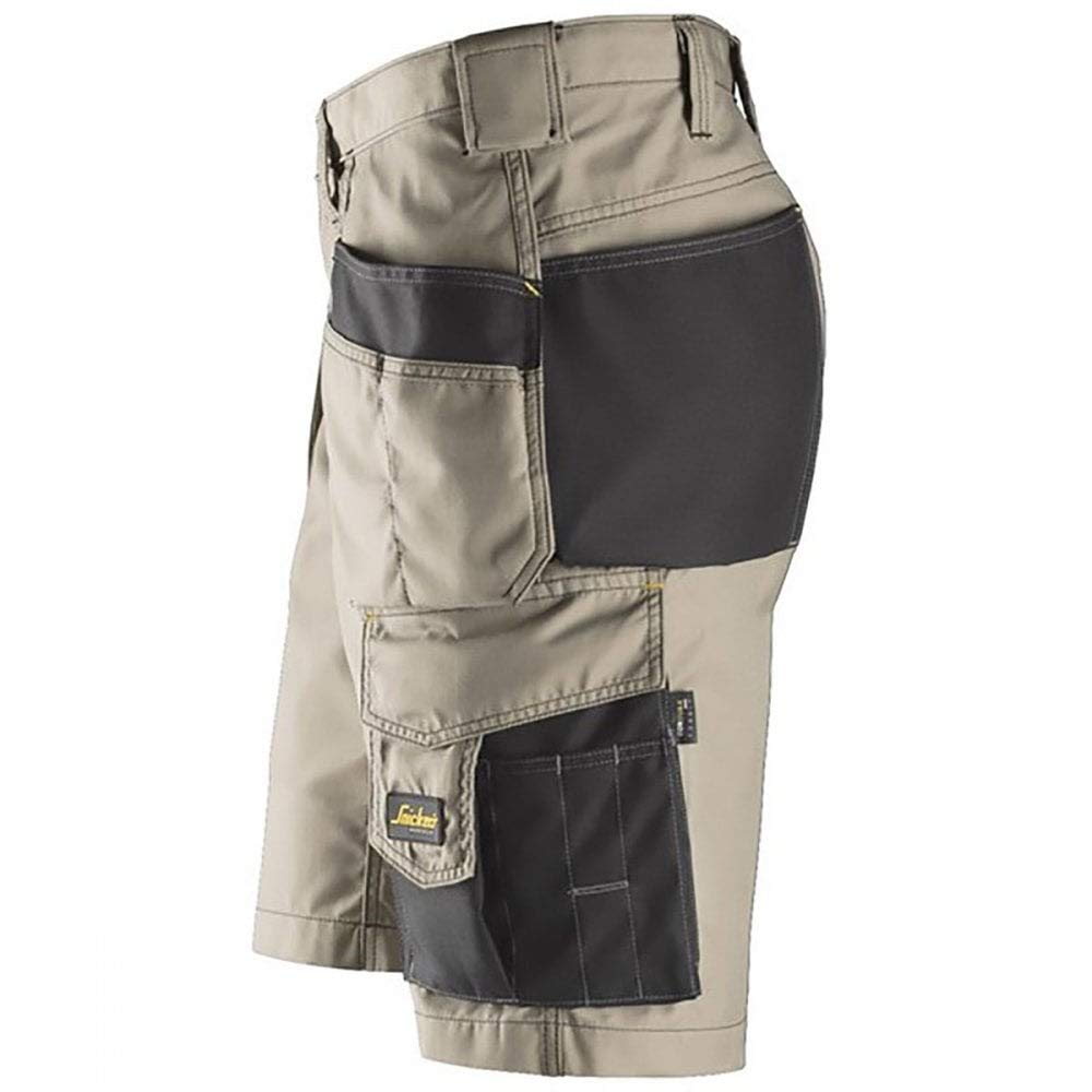 Snickers Handwerker Shorts HP Khaki Gr. 54