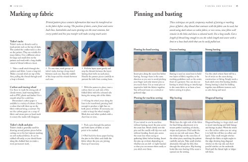 Sewing Techniques: The Complete Step-by-Step Handbook: A practical guide to sewing, patchwork and embroidery, with how-to instruction, creative projects and a directory of stitches - Image 2