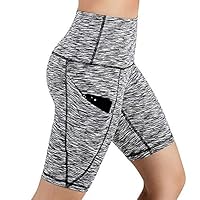 Algopix Similar Product 17 - Womens Shorts Elastic Waist Hessimy