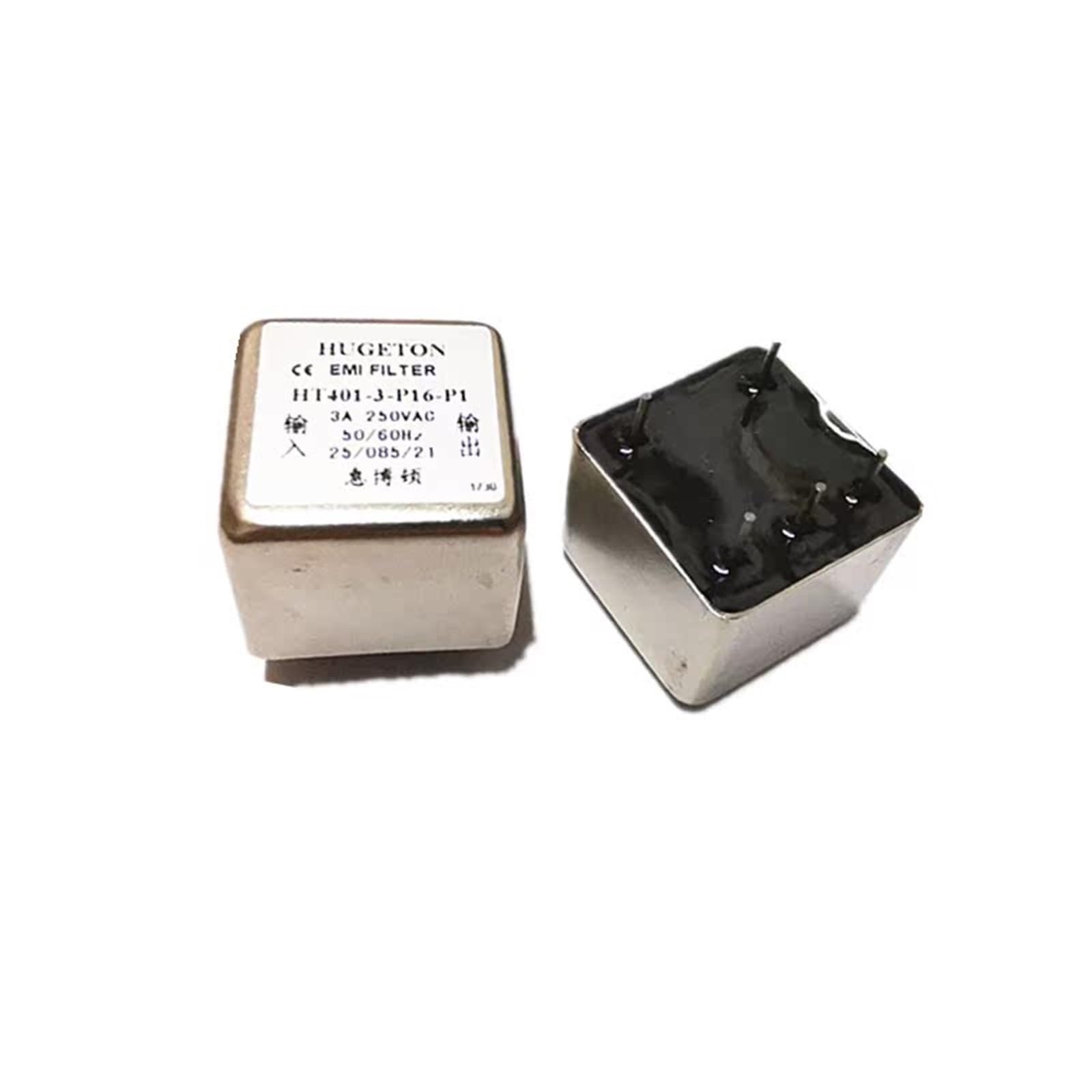 Filtre d'alimentation intégré HT401-3-P16-P1 3A DAP1-3A pour PCB 2A